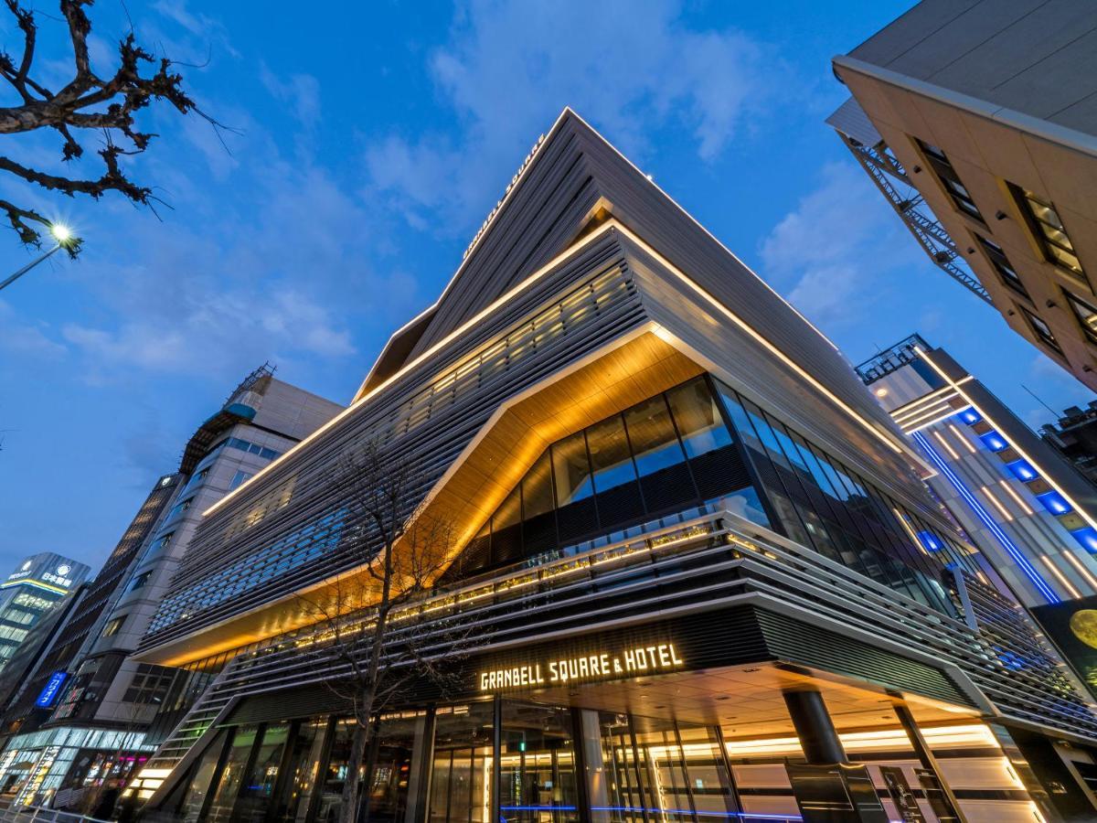 Ginza Hotel By Granbell Tokyo Exterior photo