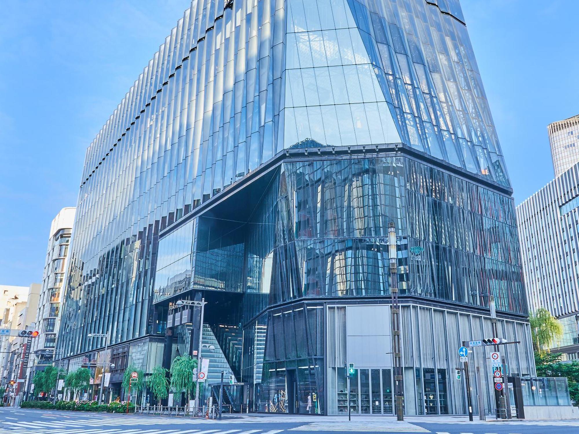 Ginza Hotel By Granbell Tokyo Exterior photo